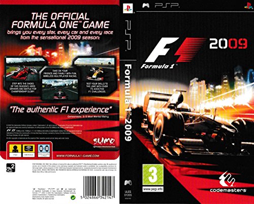 Formula 1 2009 (PSP)