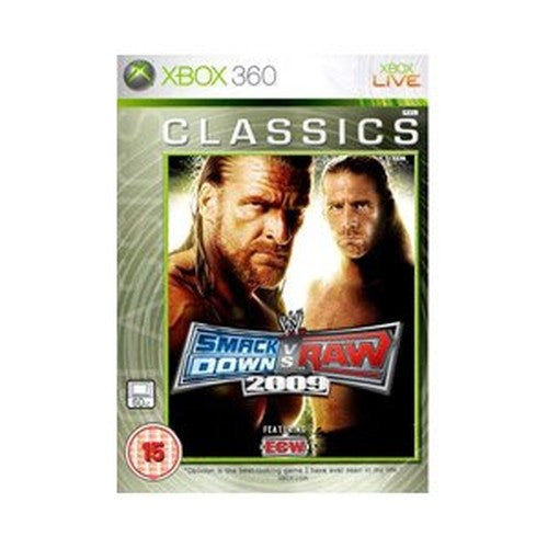 WWE Smackdown Vs. Raw 2009 - Classics Edition (Xbox 360)