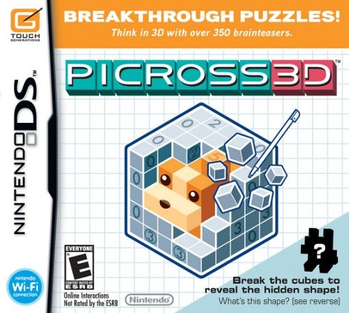 Picross 3D (Nintendo DS)