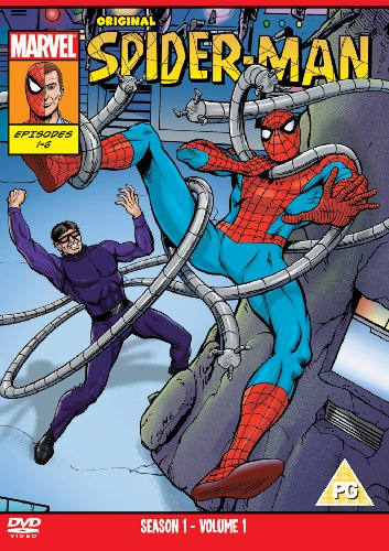 Original Spider-Man: Season 1 - Volume 1 [DVD]