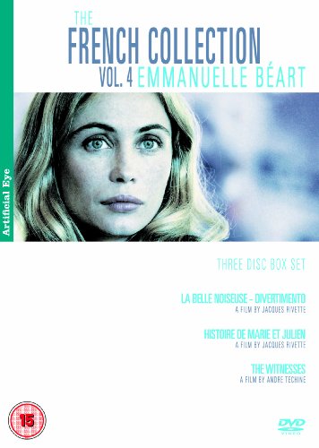 The French Collection: Volume 4 - Emmanuel Beart [DVD]