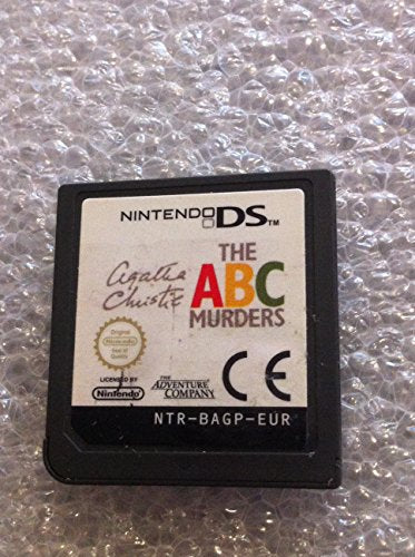 Agatha Christie: The ABC Murders (Nintendo DS)