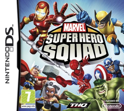 Marvel Super Hero Squad (Nintendo DS)