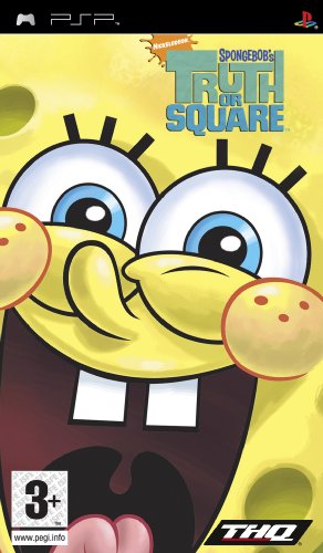 SpongeBob: Truth or Square (PSP)