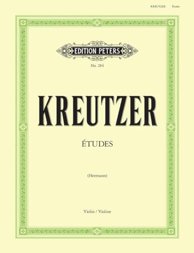 42 Etudes (Caprices) for Violin