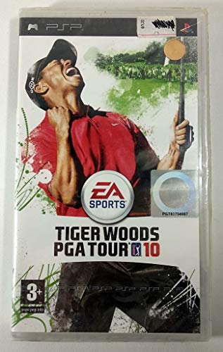Tiger Woods PGA Tour 10 Game PSP