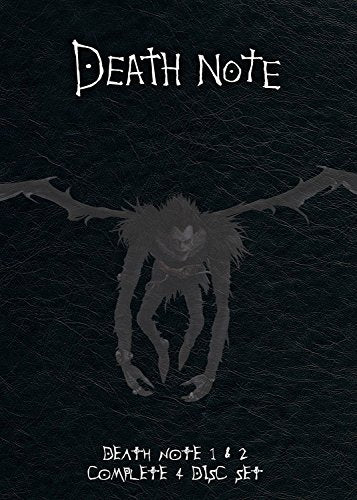 Death Note 1 and 2 COMPLETE 4 DISC SET [DVD] [2006]