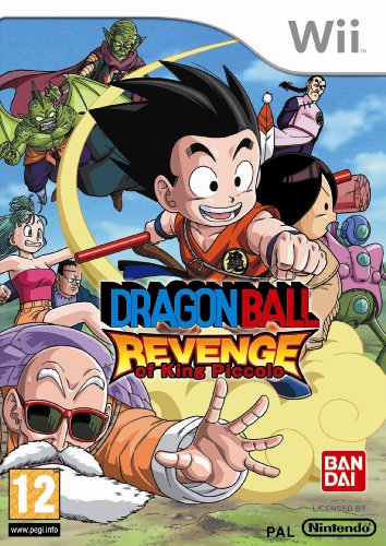 Dragon Ball: Revenge Of King Piccolo (Wii)