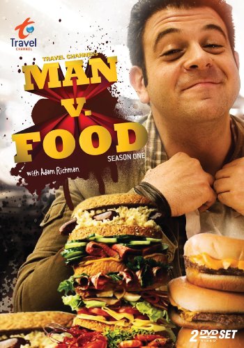 Man Vs Food: Season 1 [DVD] [2009] [Region 1] [US Import] [NTSC]