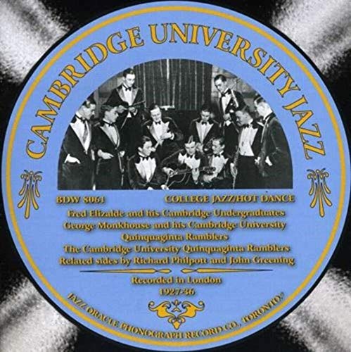 Cambridge University Jazz 1927-1936