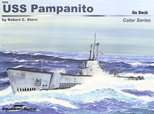 USS Pampanito on Deck - Op 