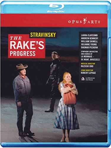 Igor Stravinsky: The Rake's Progress [Blu-ray] [2007] [2009] [Region [2010]