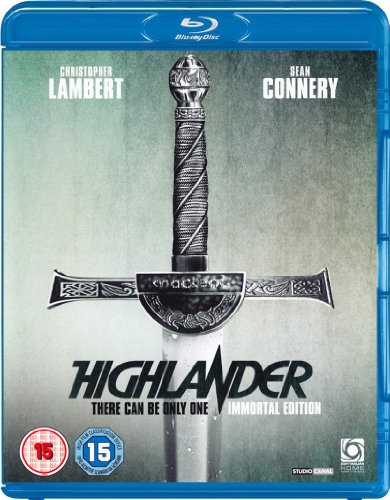 Highlander - Immortal Edition [1986] [Blu-ray] [Region Free]