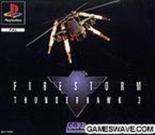 Firestorm:Thunderhawk 2 (Playstation)