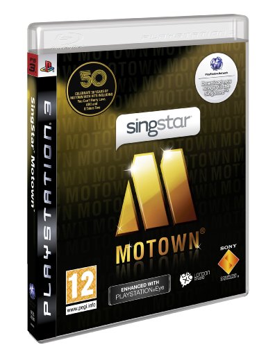 SingStar: Motown - PlayStation Eye Enhanced (PS3)