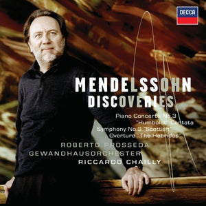 Mendelssohn: Discoveries