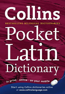 Collins Latin Pocket Dictionary 