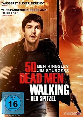 50 Fifty Dead Men Walking (Der Spitzel) - German Release (Language: German and English)