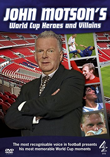 John Motson's World Cup Heroes And Villains [DVD]