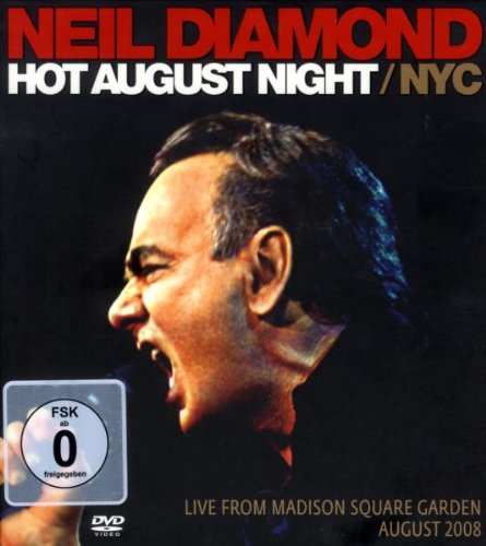 Neil Diamond: Hot August Night NYC [DVD] [NTSC]