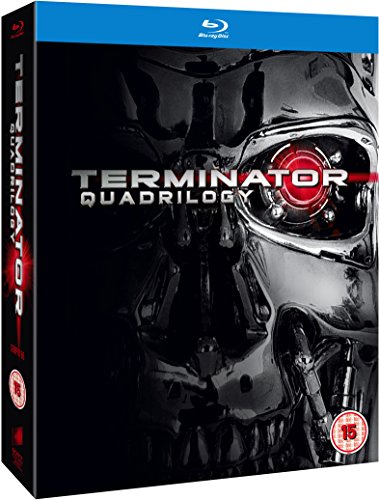 Terminator - Quadrilogy [Blu-ray]