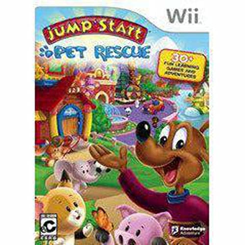 Knowledge Adventure Jumpstart Pet Rescue