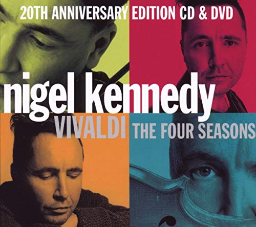 Vivaldi - The Four Seasons Anniversary Edition (CD & DVD)