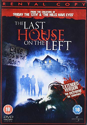 The Last House On The Left: Extended Version [DVD]