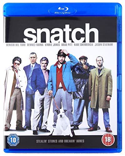 Snatch [Blu-ray] [2009] [Region Free]