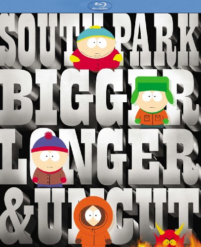 South Park: Bigger Longer Uncut [Blu-ray] [US Import]