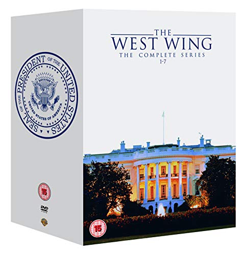 (UK-Version evtl. keine dt. Sprache) - West Wing: Complete Seasons 1-7 (1 DVD)