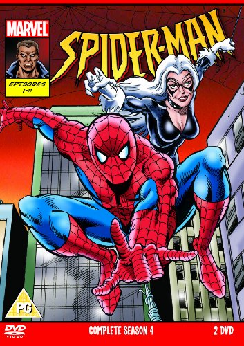 Spider-Man: Season 4 - Volumes 1 And 2 [DVD]