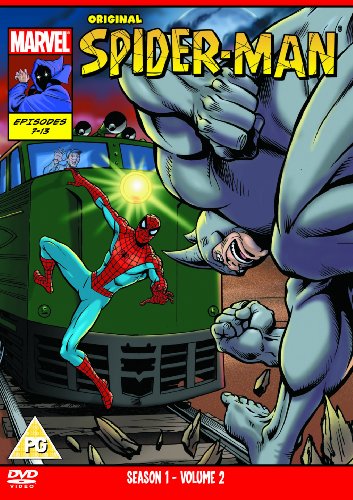 Original Spider-Man: Season 1 - Volume 2 [DVD]