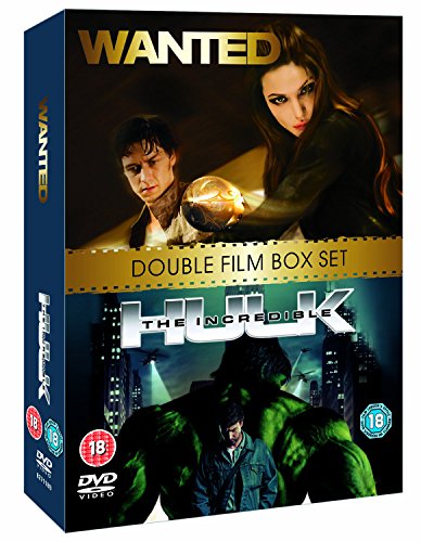 Wanted/The Incredible Hulk [DVD]