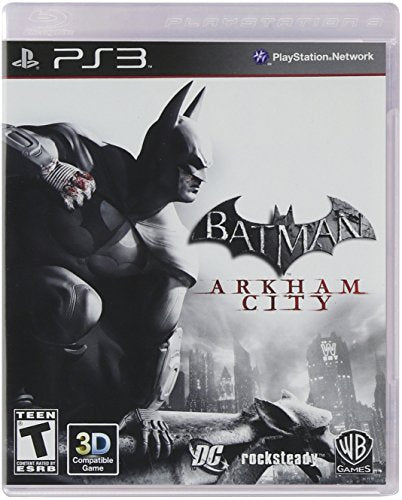 Batman: Arkham City for Playstation 3 by Warner Bros