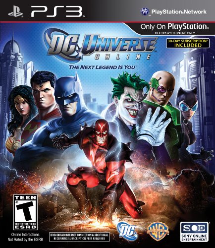 DC Universe Online Hero Edition