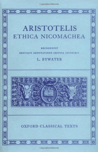 Aristotle Ethica Nicomachea