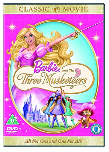 Barbie and the Three Musketeers [DVD] [2017]