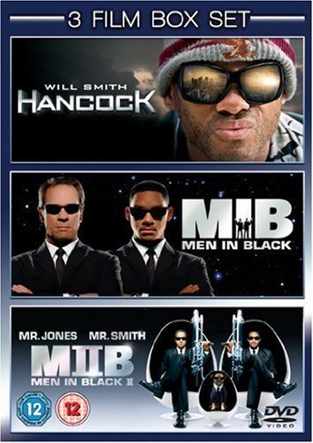 Hancock / Men In Black/Men In Black 2 [DVD] [2017]