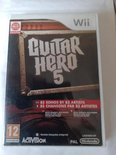 Guitar Hero 5 [Wii]