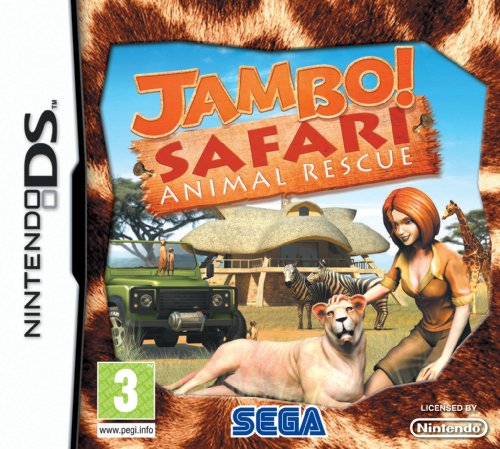 Jambo! Safari (Nintendo DS)