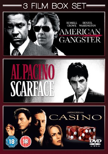 Scarface / Casino / American Gangster [DVD]