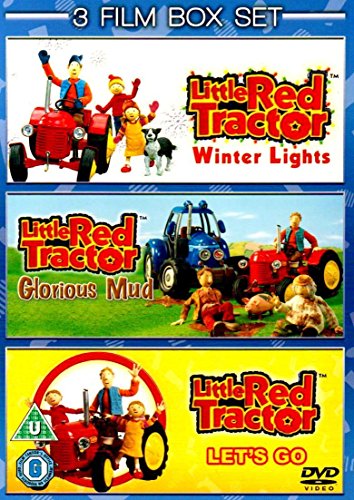Little Red Tractor: Winter Lights/Let's Go/Glorious Mud [DVD]