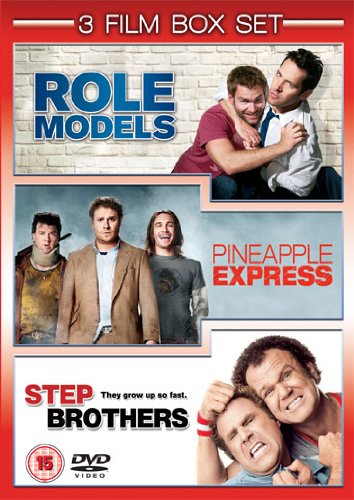 Role Models/Step Brothers/Pineapple Express [DVD]