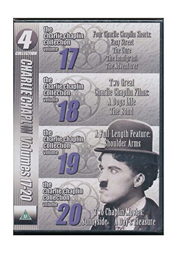 Charlie Chaplin Collection - Vol. 17 - 20 [DVD]