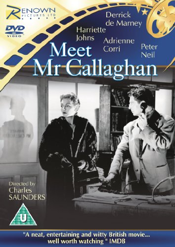 Meet Mr Callaghan [DVD] [1954]