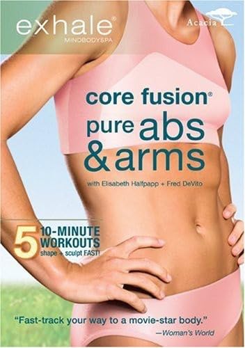 Exhale: Pure Abs & Arms [DVD] [2009] [Region 1] [US Import] [NTSC]