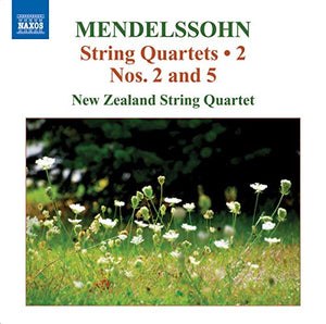 Mendelssohn: String Quartets 2