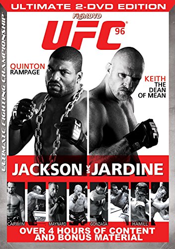 UFC 96: Jackson vs Jardine [DVD]