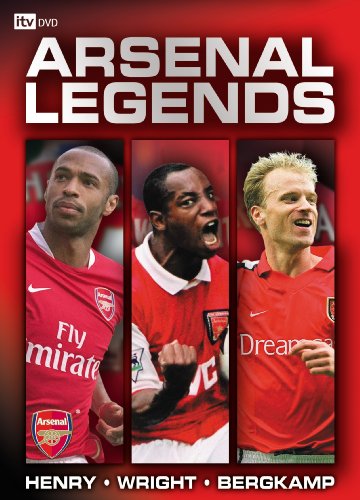Arsenal Legends - Henry/Wright/Bergkamp [DVD]